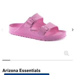 Pink Birkenstocks